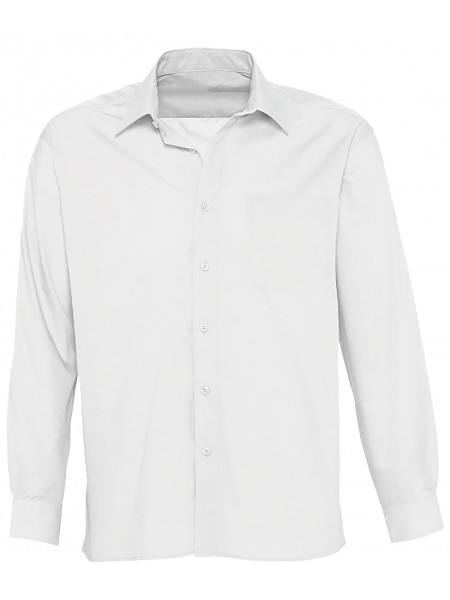 Camisa Hombre Popelín Manga Larga 2