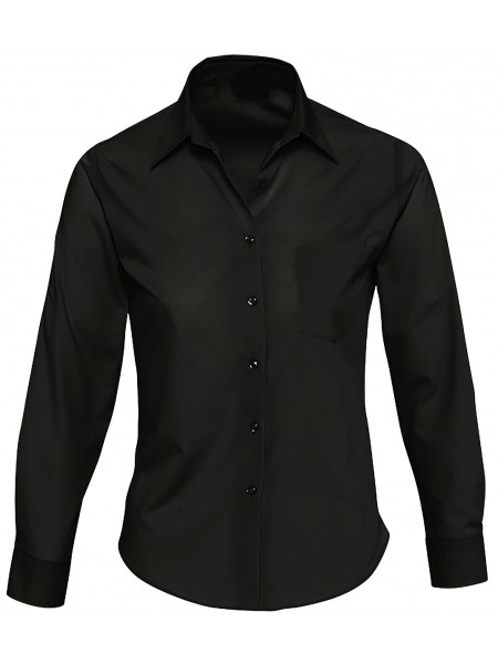 Camisa Mujer Popelín Manga Larga 2