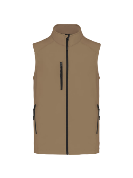 CHALECO SOFTSHELL