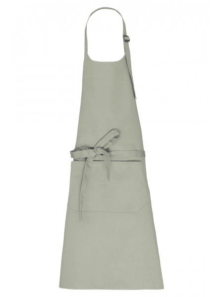 DELANTAL LARGO CON PETO ORGANICO