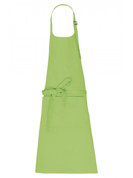 DELANTAL LARGO CON PETO ORGANICO