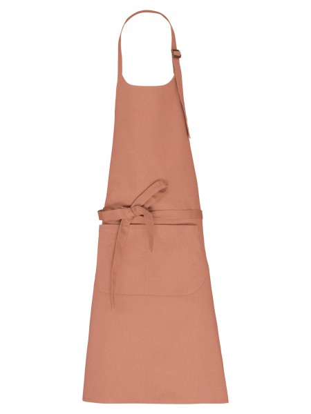 DELANTAL LARGO CON PETO ORGANICO