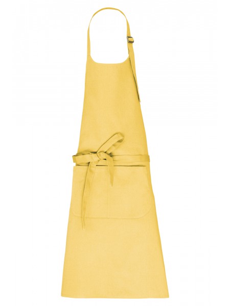 DELANTAL LARGO CON PETO ORGANICO