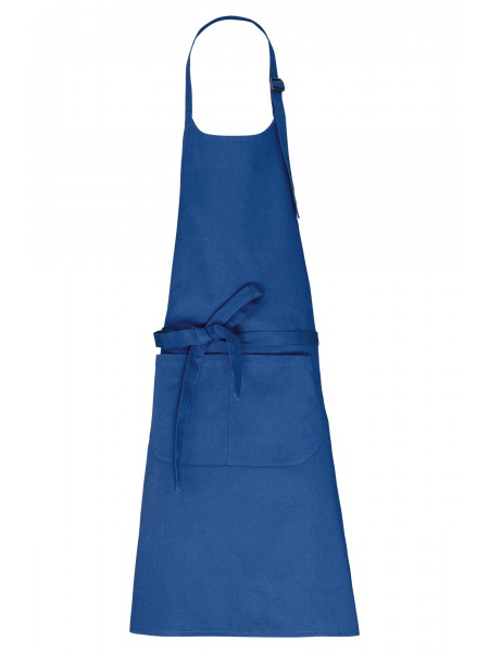 DELANTAL LARGO CON PETO ORGANICO