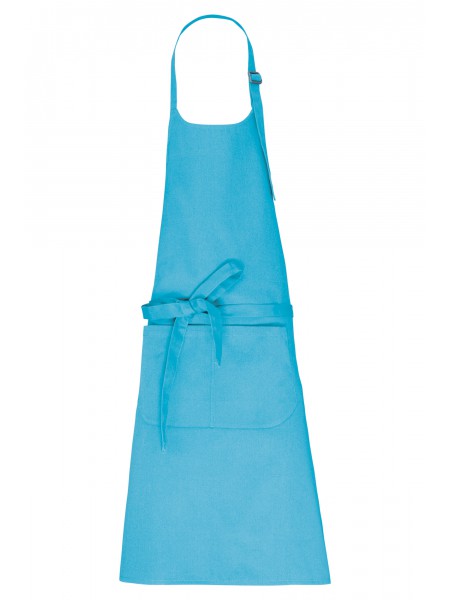 DELANTAL LARGO CON PETO ORGANICO