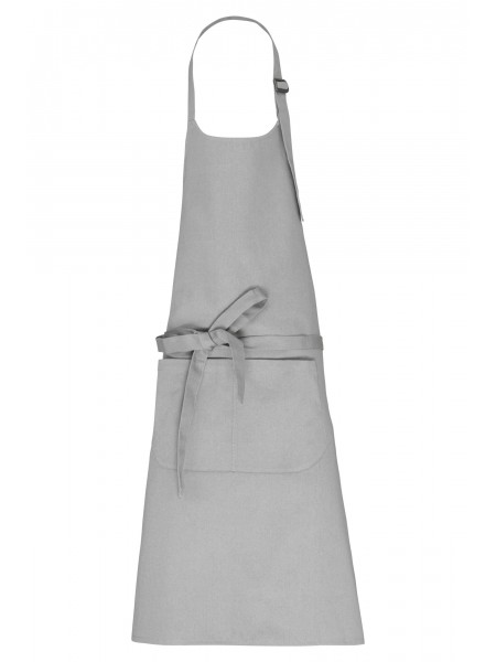 DELANTAL LARGO CON PETO ORGANICO