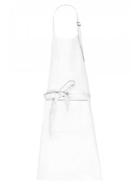 DELANTAL LARGO CON PETO ORGANICO