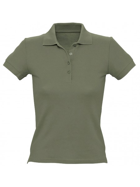 POLO MUJER MANGA CORTA