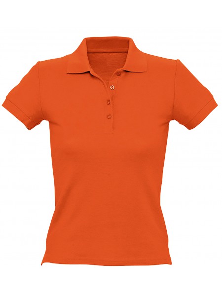 POLO MUJER MANGA CORTA