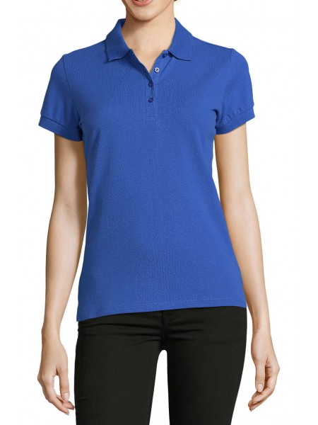 POLO MUJER MANGA CORTA