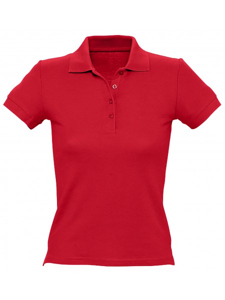 POLO MUJER MANGA CORTA