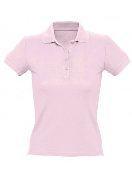 POLO MUJER MANGA CORTA