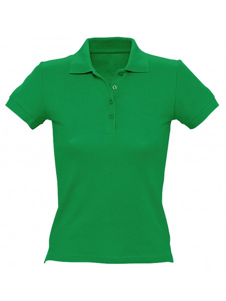 POLO MUJER MANGA CORTA